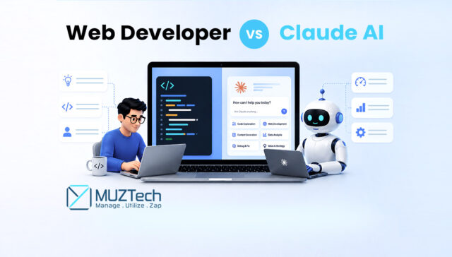 Web Developer Vs Claude AI