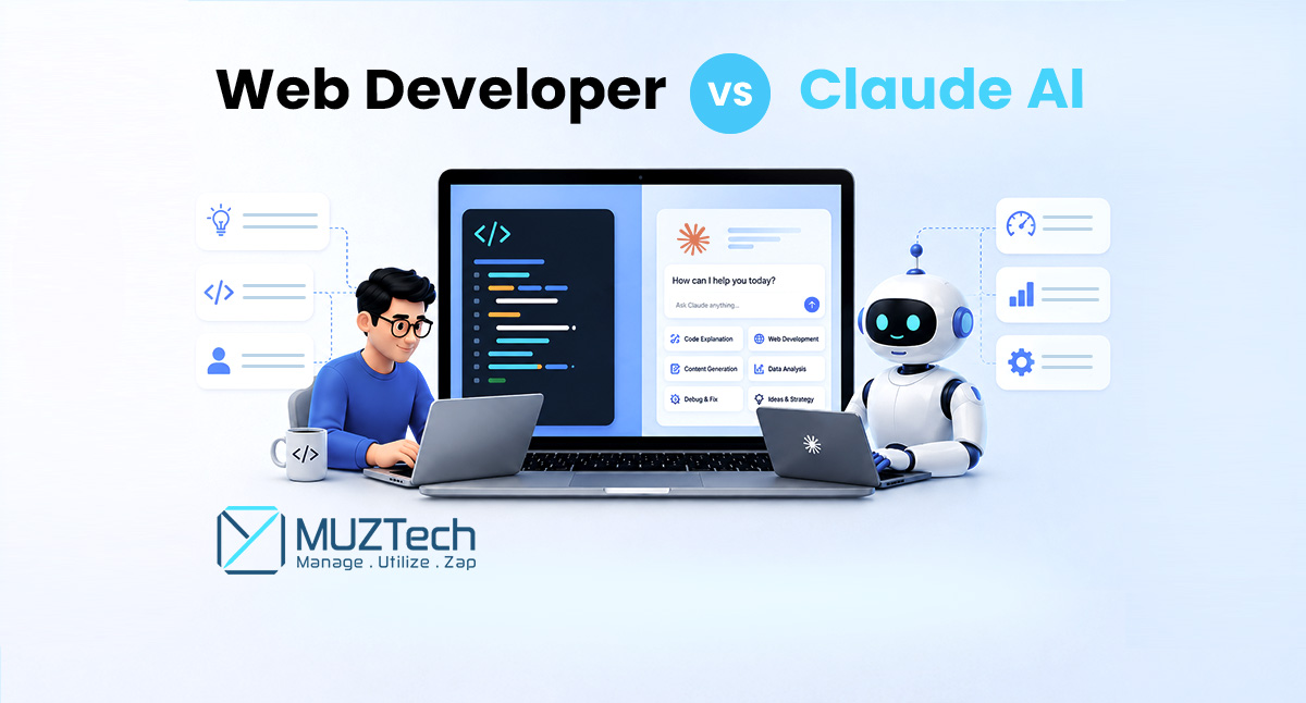 Web Developer Vs Claude AI