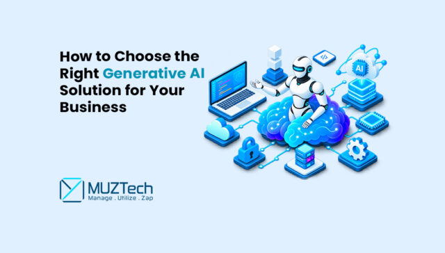 Generative AI solutions for your business success.