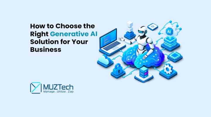 Generative AI solutions for your business success.