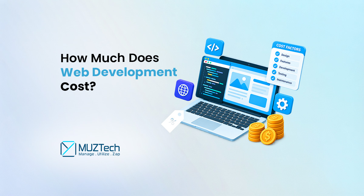 Web development cost in the age of AI.